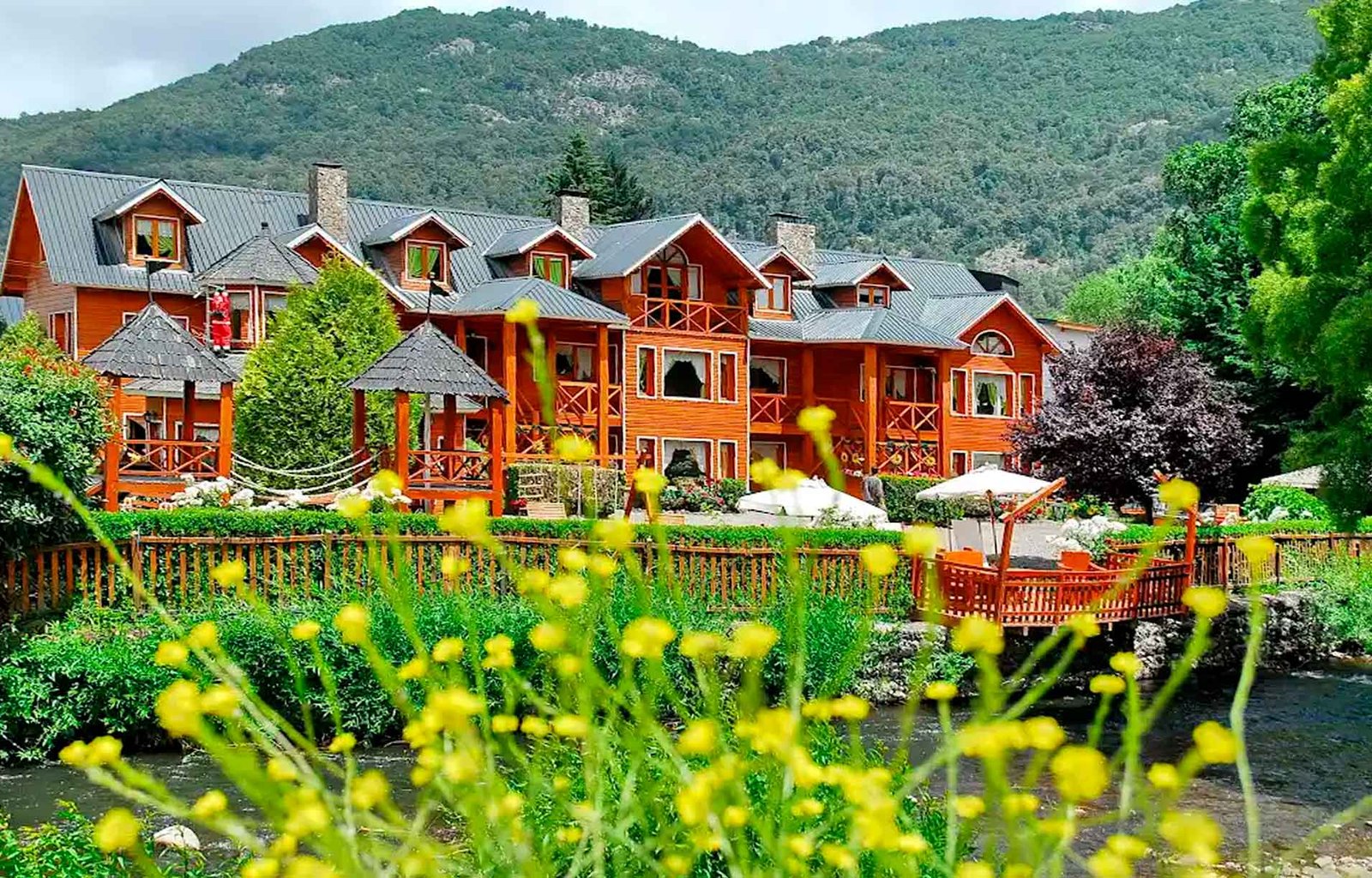 Rotui Apart Hotel en San Martín de los Andes