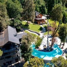 Instalaciones en un paisaje mágico para tu ceremonia